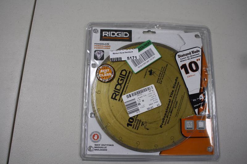 lot 5171 image: 10 INCH SAW BLADE