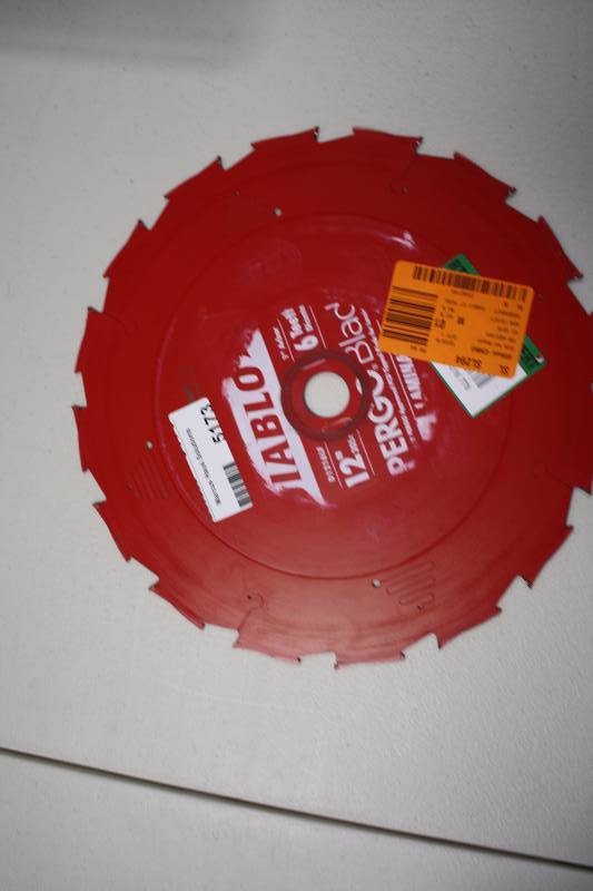 lot 5173 image: DIABLO SAW BLADE