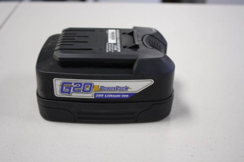 lot 5190 image: GREG G20 BATTERY