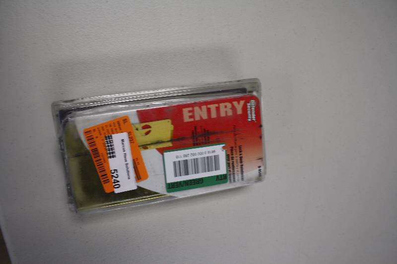 lot 5240 image: ENTRY DOOR LOCK REINFORCER