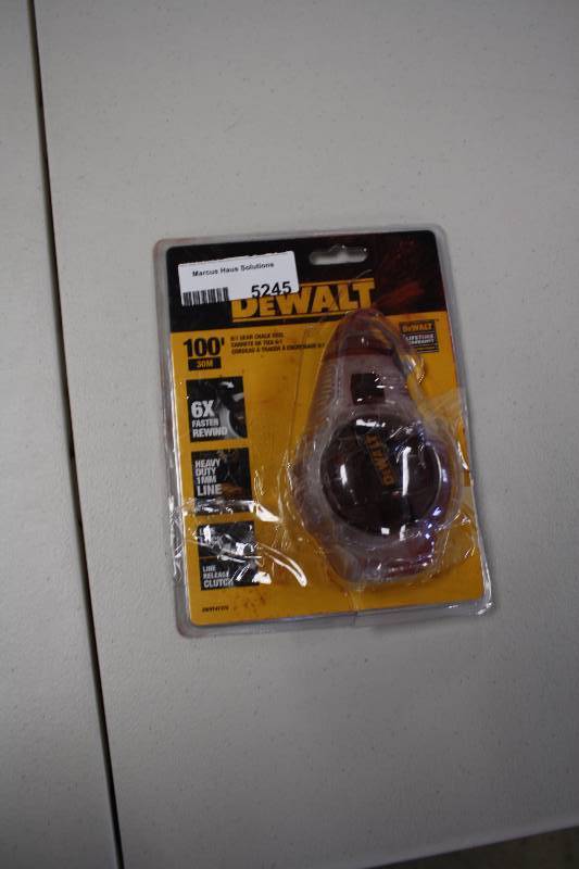 lot 5245 image: DEWALT CHALK STRING