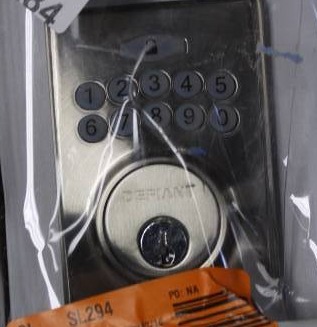 lot 5284 image: ELECTRONIC LOCK
