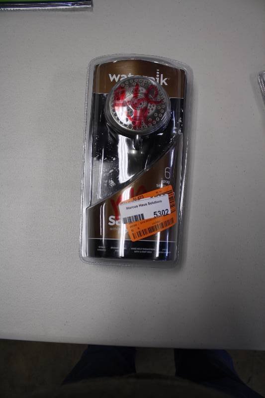 lot 5302 image: WATERPIK SPRAYHEAD