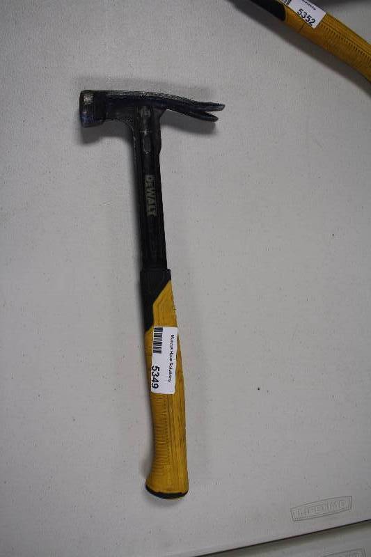 lot 5349 image: ROUGH IN HAMMER