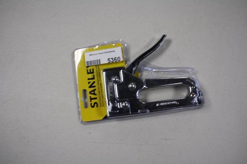 lot 5360 image: STANLEY STAPLER