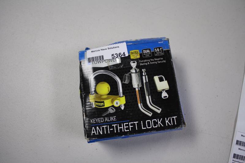 lot 5364 image: LOCK-IT KIT