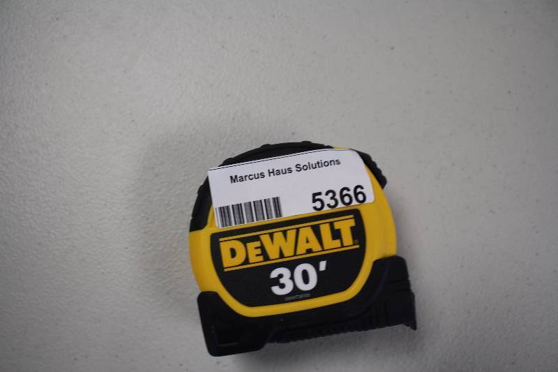 lot 5366 image: DEWALT TAPE MEASUSER
