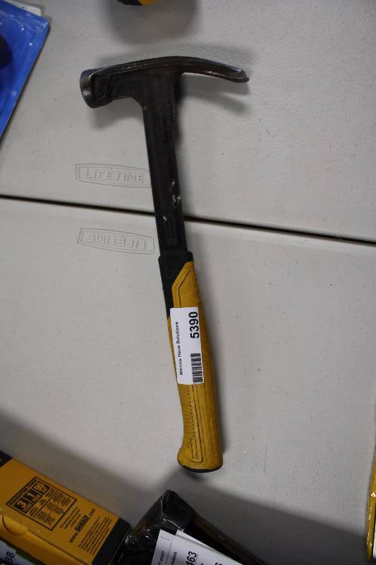 lot 5390 image: ROUGH IN HAMMER