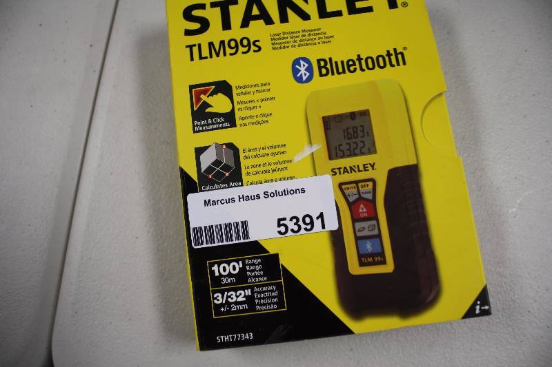 lot 5391 image: STANLEY TLM99 LASER MEASURER