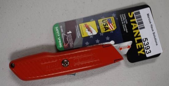 lot 5393 image: STANLEY BOX CUTTER