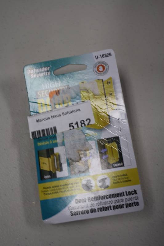 lot 5182 image: DOOR LOCK