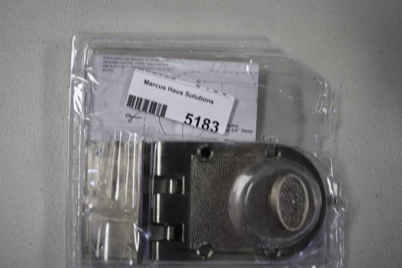 lot 5183 image: DEADBOLT SURFACE MOUNT