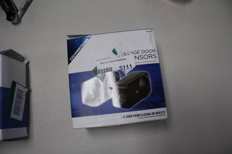 lot 5112 image: GARAGE DOOR SENSORS