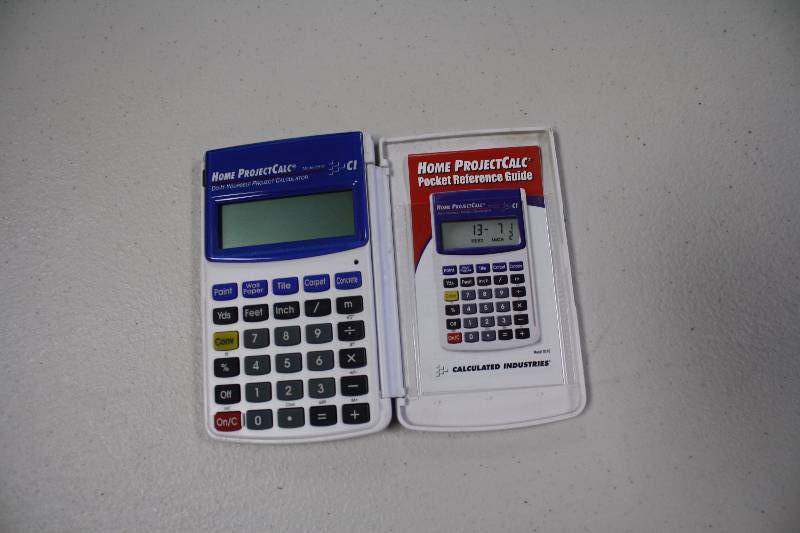 lot 5049 image: CONTRACTOR CALCULATOR