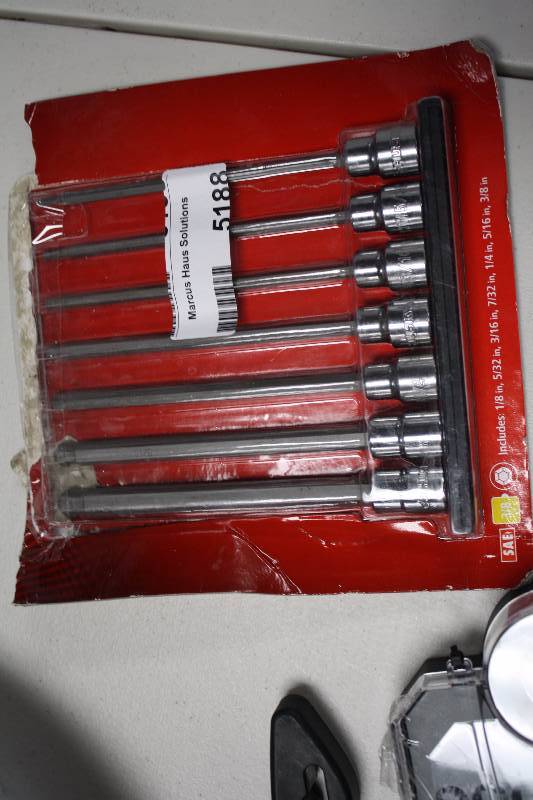 lot 5188 image: ALLEN WRENCH 38 DRIVERS