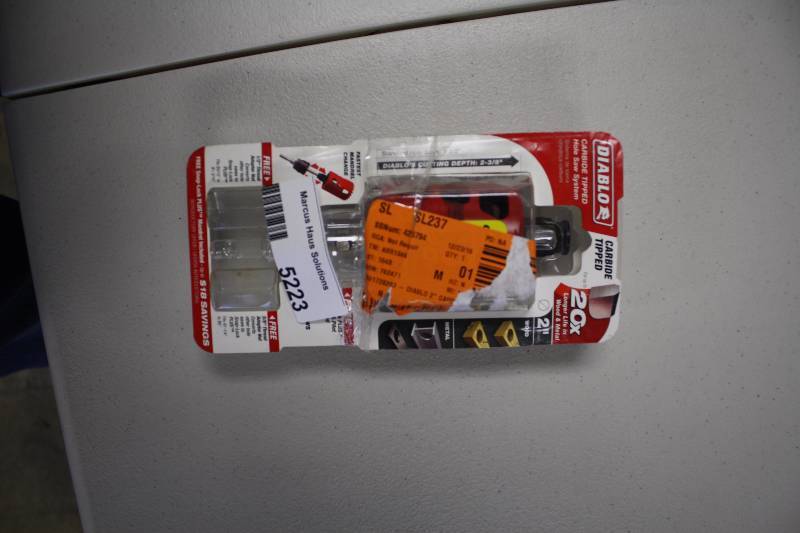 lot 5223 image: DIABLO HOLE SAW