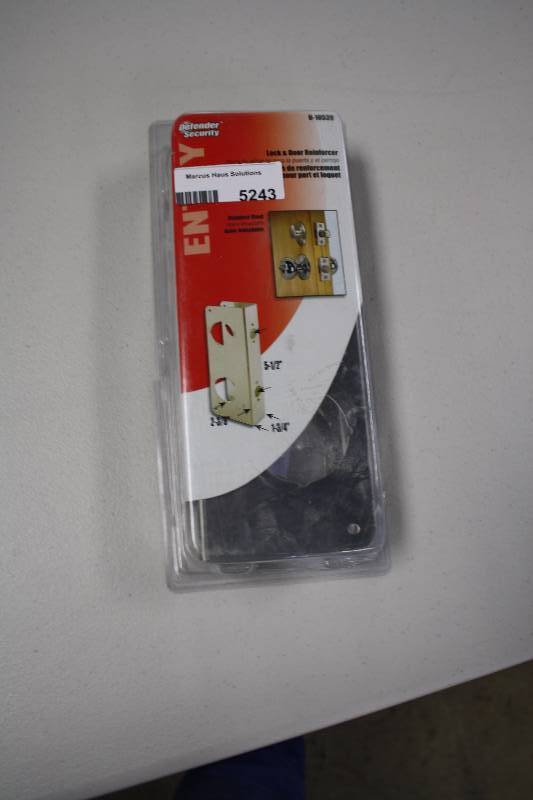 lot 5143 image: DOOR LOCK REINFORCER