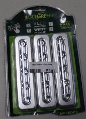 lot 5307 image: LED BATTERY LIGHTS