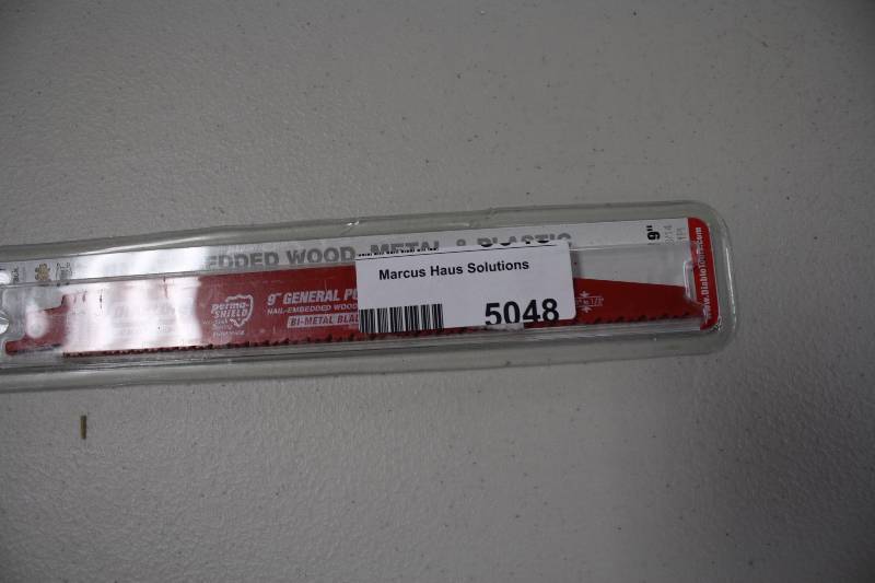lot 5048 image: DIABLO SAW BLADES
