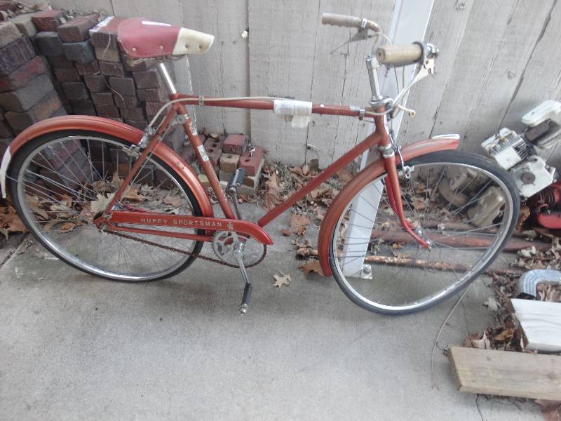 huffy sportsman bike