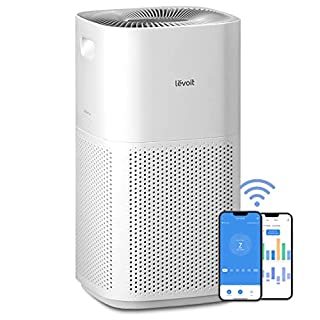 Levoit Smart Wi-Fi Air Purifier with H13 True HEPA Filter