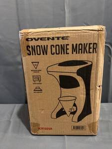 lot 23267 image: Ovente Electric Ice Shaver