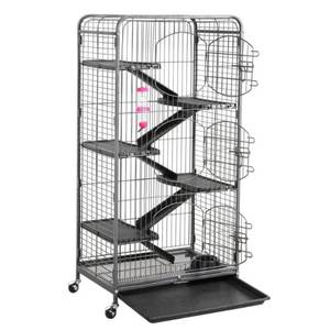 lot 23311 image: Yaheetech Pet Cage 52 Inch