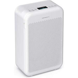 lot 180033 image: TaoTronics Air Purifier for Home, Large Room Air Cleaner with H13 True HEPA Filter for Allergies, Pets, Dust, Smokers, CADR 384m�h Desktop Filtration (Available for California)