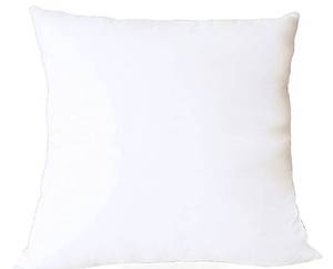 lot 180039 image: SORBARIA Down Alternative Throw Pillow Insert, White, fit for 22 Decorative Throw Pillows