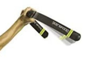 lot 180114 image: Bodyblade Optimal Wellness Kit w DVD & Chart