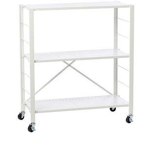 lot 23256 image: STORESMITH KITCHEN CART, WHITE