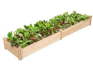 lot 23276 image: Yaheetech Wood Raised Garden Bed Model 591632