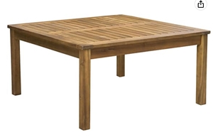 lot 23314 image: Outdoor Coffee Table Item 59098.00 1 PCS Teak Finish