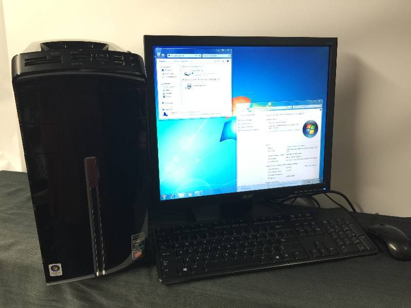 Gateway DX4300-09 Desktop Complete System | EM Auction SALE! (COMPUTERS ...