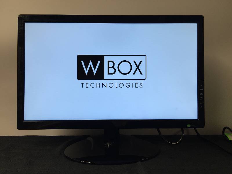 WBOX Technologies Monitor EM Auction SALE! ELECTRONICS