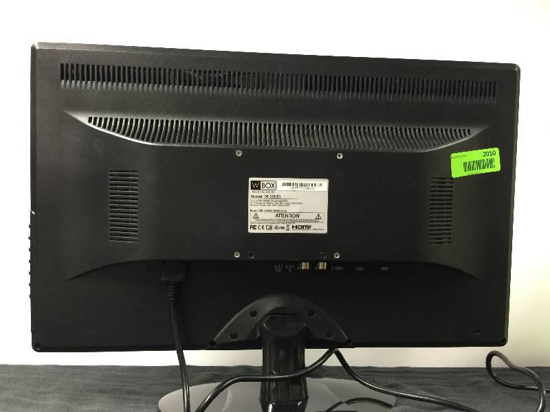 WBOX Technologies Monitor EM Auction SALE! ELECTRONICS