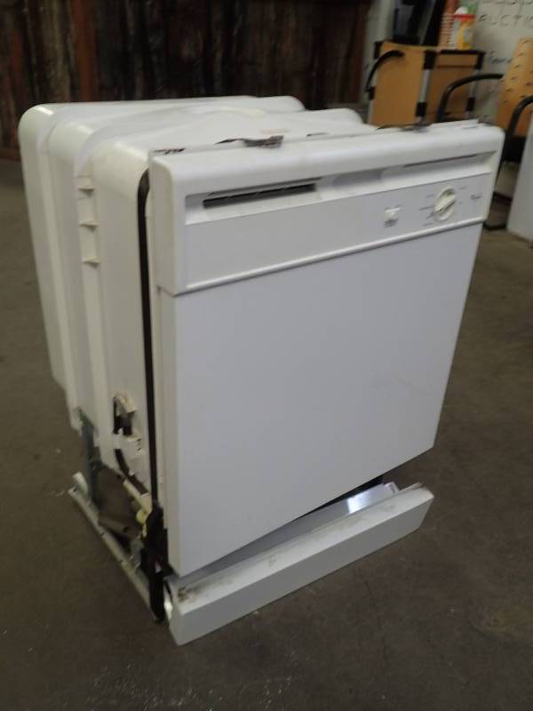 whirlpool dishwasher du810swkq0