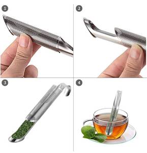lot 4589 image: Tea Infuser, Tea Strainer, Tea Diffuser For Loose Tea