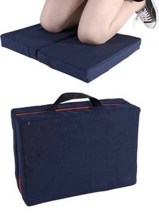 lot 4613 image: ZELARMAN Garden Kneeling Pad-Foldable 2 Layers of Foam Garden Kneeler PadGarden Sitting for Gardening,Extra Thick Portable Yoga Kneeling Mat,Floor Work Kneeling Cushions for Indoor&Outdoor