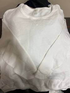 lot 4625 image: Hanes eco smart XL sweatshirt 50% Cotton50% Polyester
