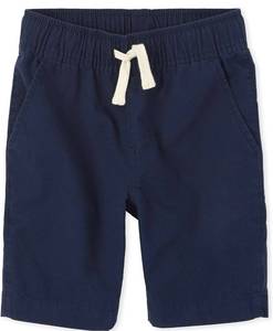 lot 4629 image: The Childrens Place Boys Pull on Jogger Shorts. Size 10 kids