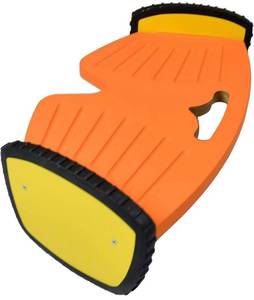 lot 4635 image: Pokozsa Foot Rest for Under Desk at Work Footrest,Rocking Foot Nursing Stool,Rocker Balance Board,Ergonomic Design for Posture Support, Office and Home Use(20x10x6inch)