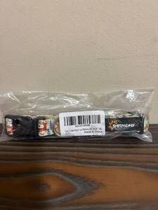 lot 4637 image: SHPTMCALY Adjustable Dog Cat Collar with Quick Release Buckle, size M 14-20��, Elk