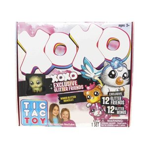 lot 4646 image: Tic Tac Toy XOXO Exclusive Glitter Friends