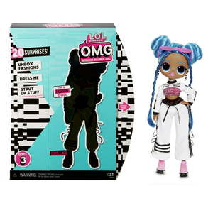 lot 4647 image: LOL Surprise OMG Series 3 Chillax Fashion Doll With 20 Surprises Great Gift for Kids Ages 4 5 6