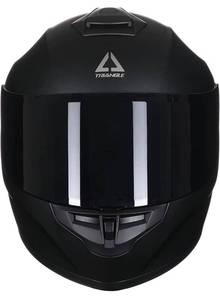 lot 4653 image: TRIANGLE Lightweight Full Face Motorcycle Street Bike Helmets with Extra Clear Visor DOT Approved