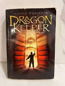 lot 4672 image: Dragon Keeper Book