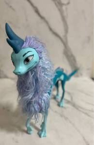 lot 4674 image: Mermaid Dragon Toy