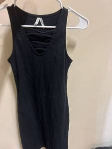 lot 4685 image: Mudd Women Casual Dress Summer Sleeveless Tank Size Small.