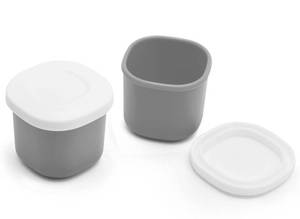 lot 4686 image: Bentgo Sauce Container (2 Pack) - Two 1.35oz Leak-Resistant Dippers Built to Fit in Either Compartment of Your Bentgo Lunch Box